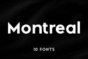 Montreal Font: Creative Typography for Modern Design