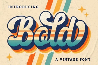 Bold Script Fonts for Creative Design Projects