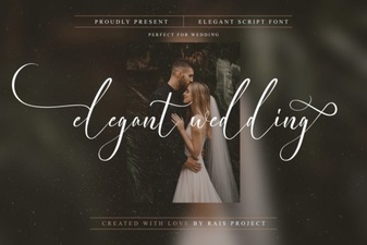 Elegant Wedding Fonts for Timeless Design