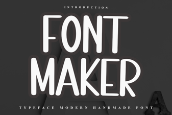 Font Maker Font: Design Your Own Creative Type