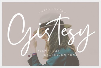 Gistesy Font: Creative & Versatile Design Tool
