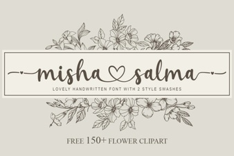 Misha Salma Font: Elegant & Versatile Design Tool