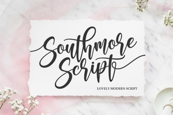 Southmore Font: Elegant Design for Creative Projects