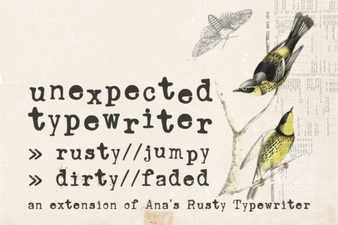 Unexpected Typewriter Fonts for Creative Design Projects